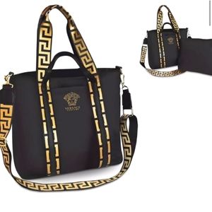 Versace tote bag